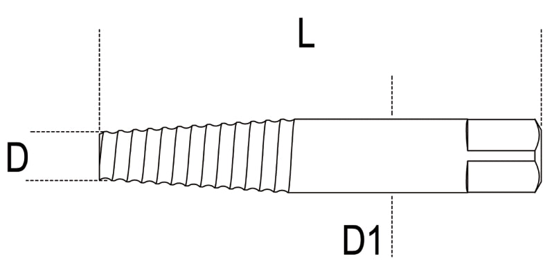 ESTRATTORE X VITI MM.2,5 BETA ( 3/6 )