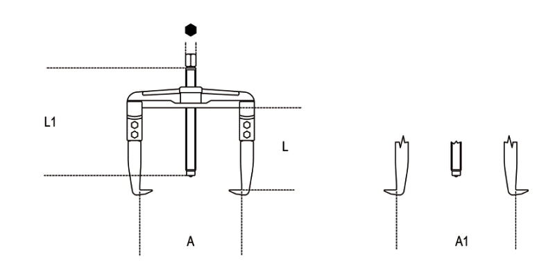 ESTRATTORE MM.100 1500/1 BETA