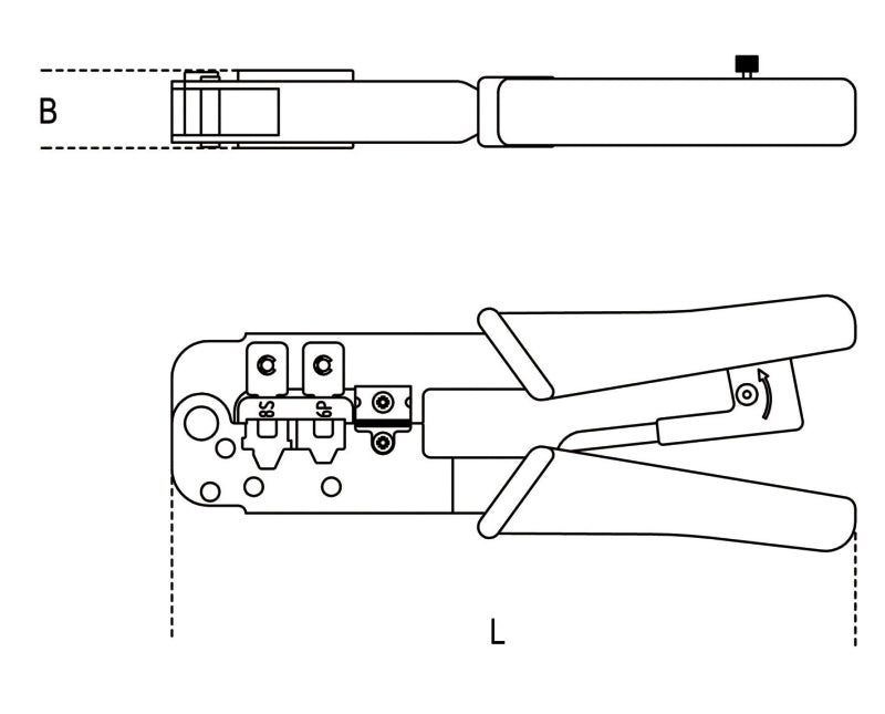 PINZA SERRAPLUG BETA