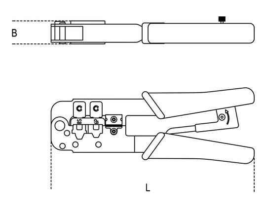 PINZA SERRAPLUG BETA