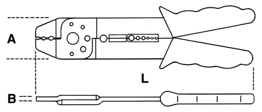 PINZA X CAPICORDA NON ISOLATI BETA