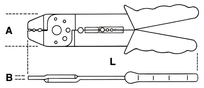 PINZA X CAPICORDA NON ISOLATI BETA