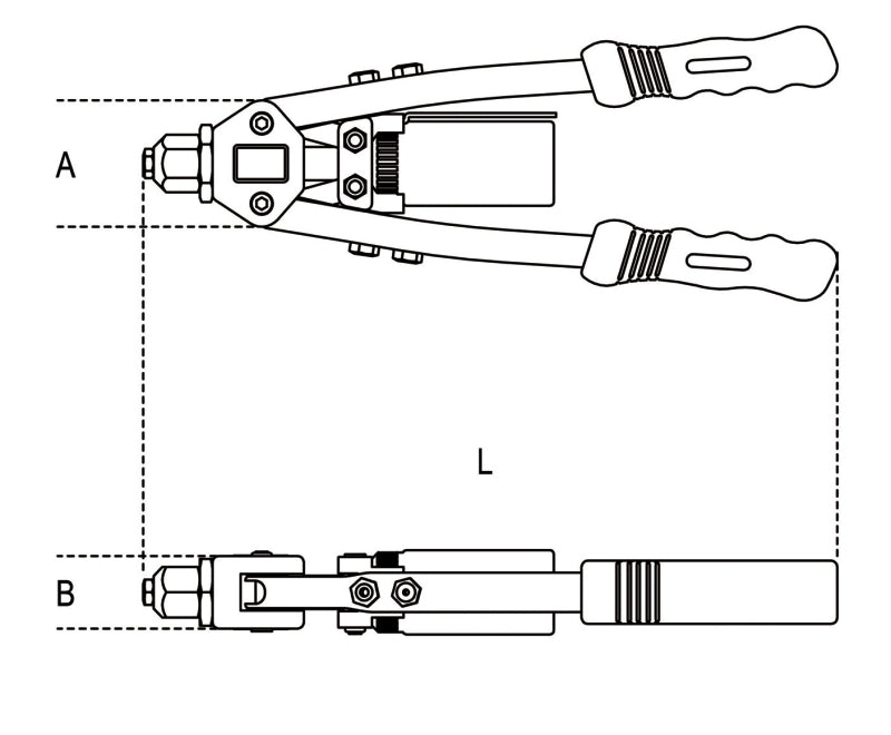 RIVETTATRICE DI POTENZA 1740B MM.330 BETA
