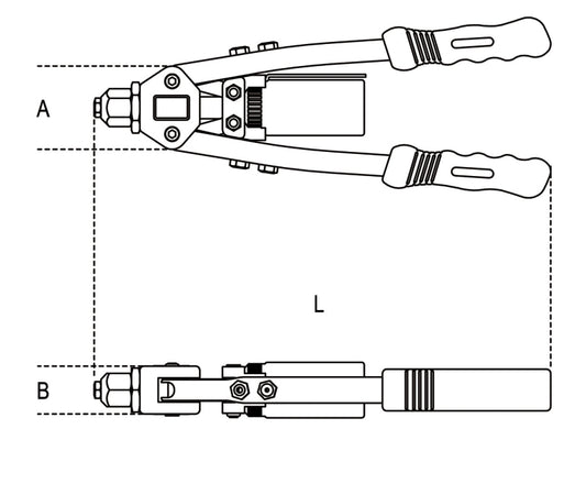 RIVETTATRICE DI POTENZA 1740B MM.330 BETA