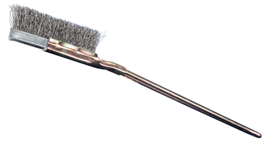 SPAZZOLA MINI SLIM ACCIAIO SIT