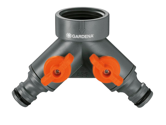 RUBINETTO 2 VIE DA 3/4'' GARDENA