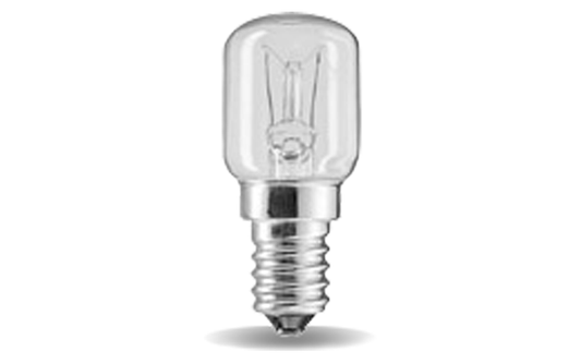 LAMPADINA INCANDESCENZA PER FRIGO 15 W