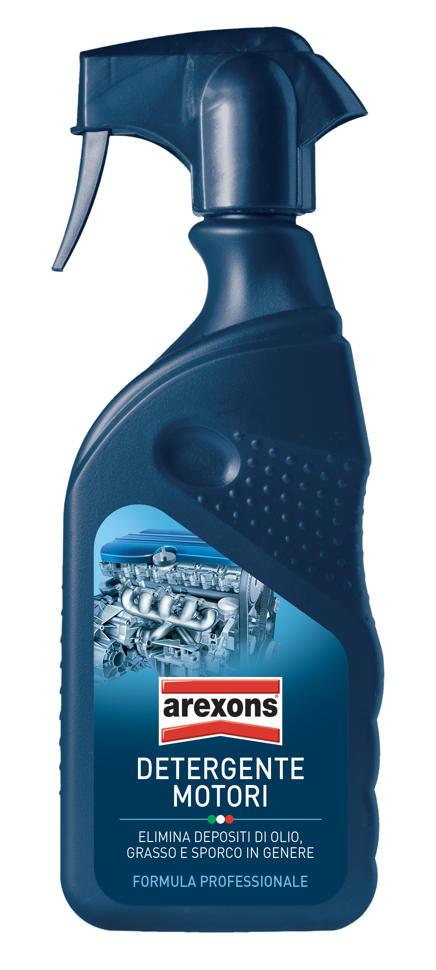 DETERGENTE MOTORI ML.400 AREXONS