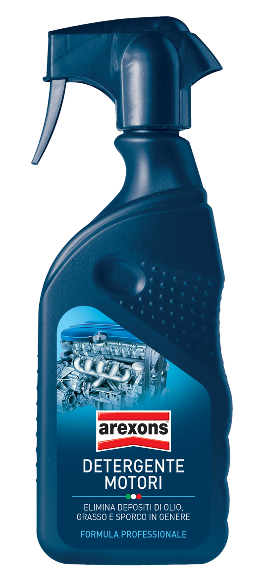 DETERGENTE MOTORI ML.400 AREXONS