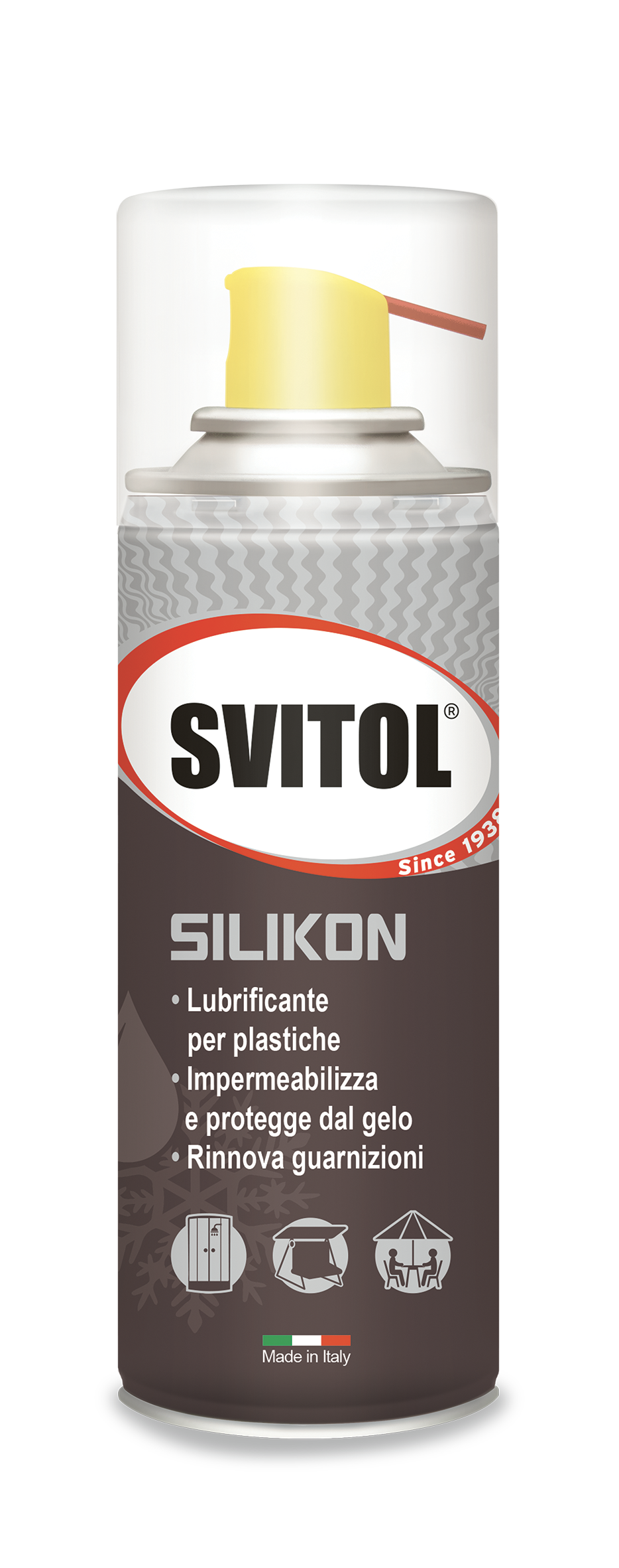 SVITOL SILIKON SPRAY ML.200 AREXONS