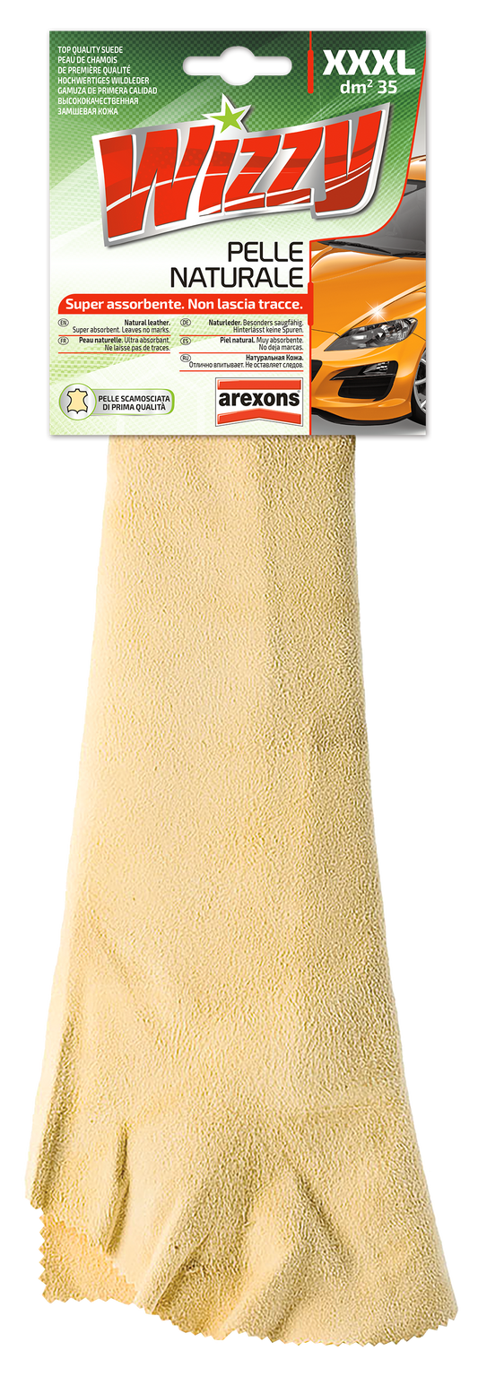 PELLE SCAMOSCIATA GRANDE AREXONS