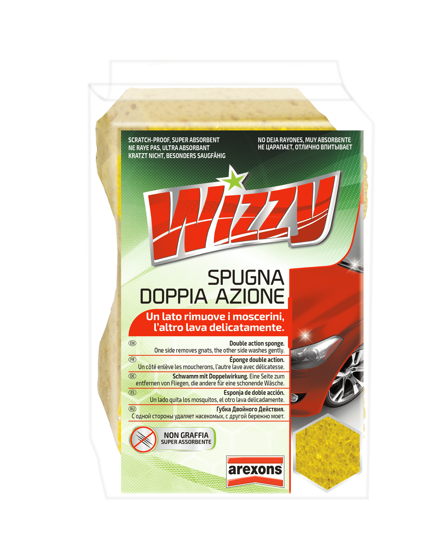 SPUGNA DOPPIO USO AREXONS