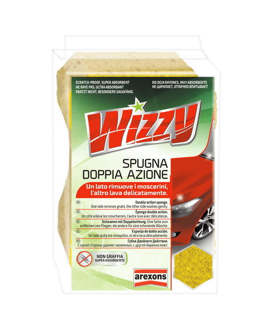 SPUGNA DOPPIO USO AREXONS