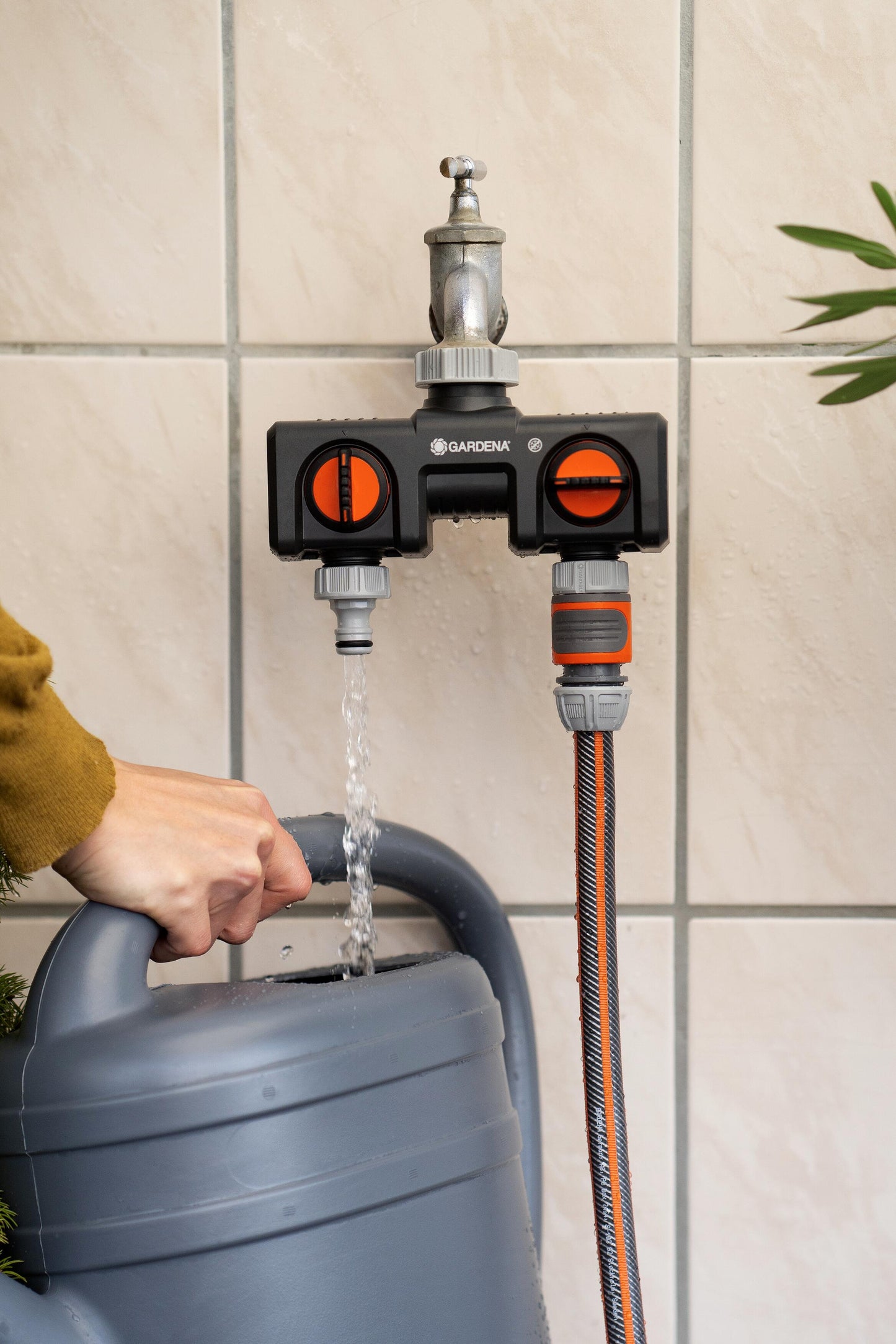 DISTRIBUTORE 2 VIE GARDENA