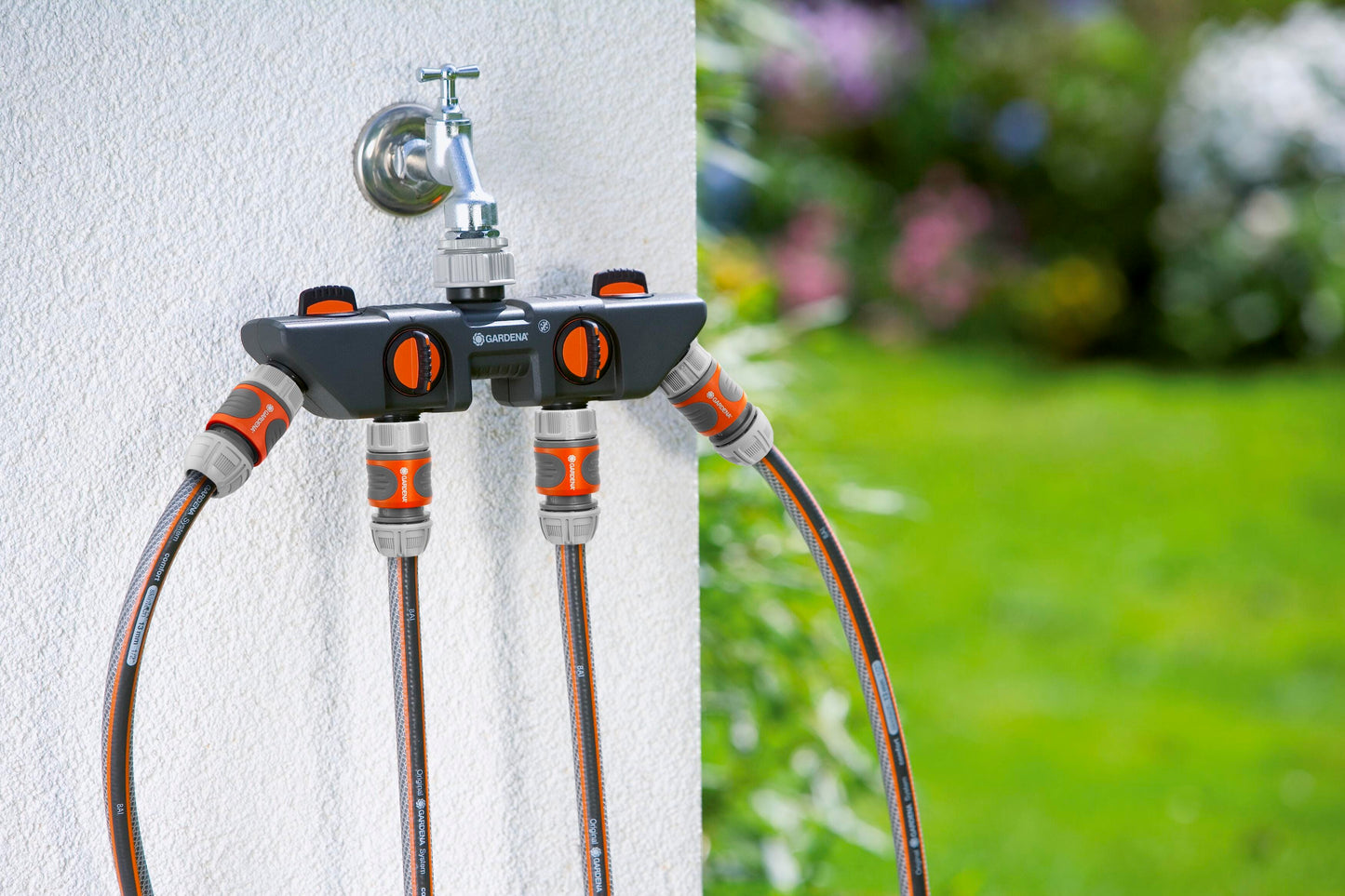 DISTRIBUTORE 4 VIE GARDENA