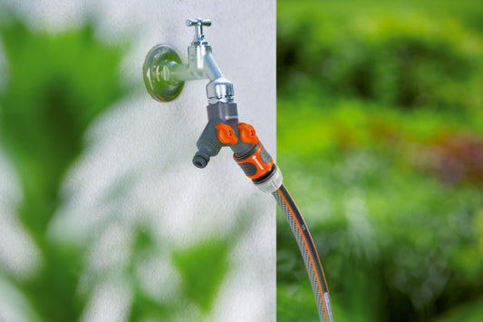 RUBINETTO 2 VIE DA 3/4'' GARDENA
