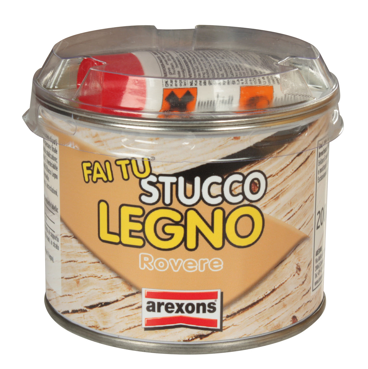 STUCCO LEGNO GR.200 ROVERE AREXONS