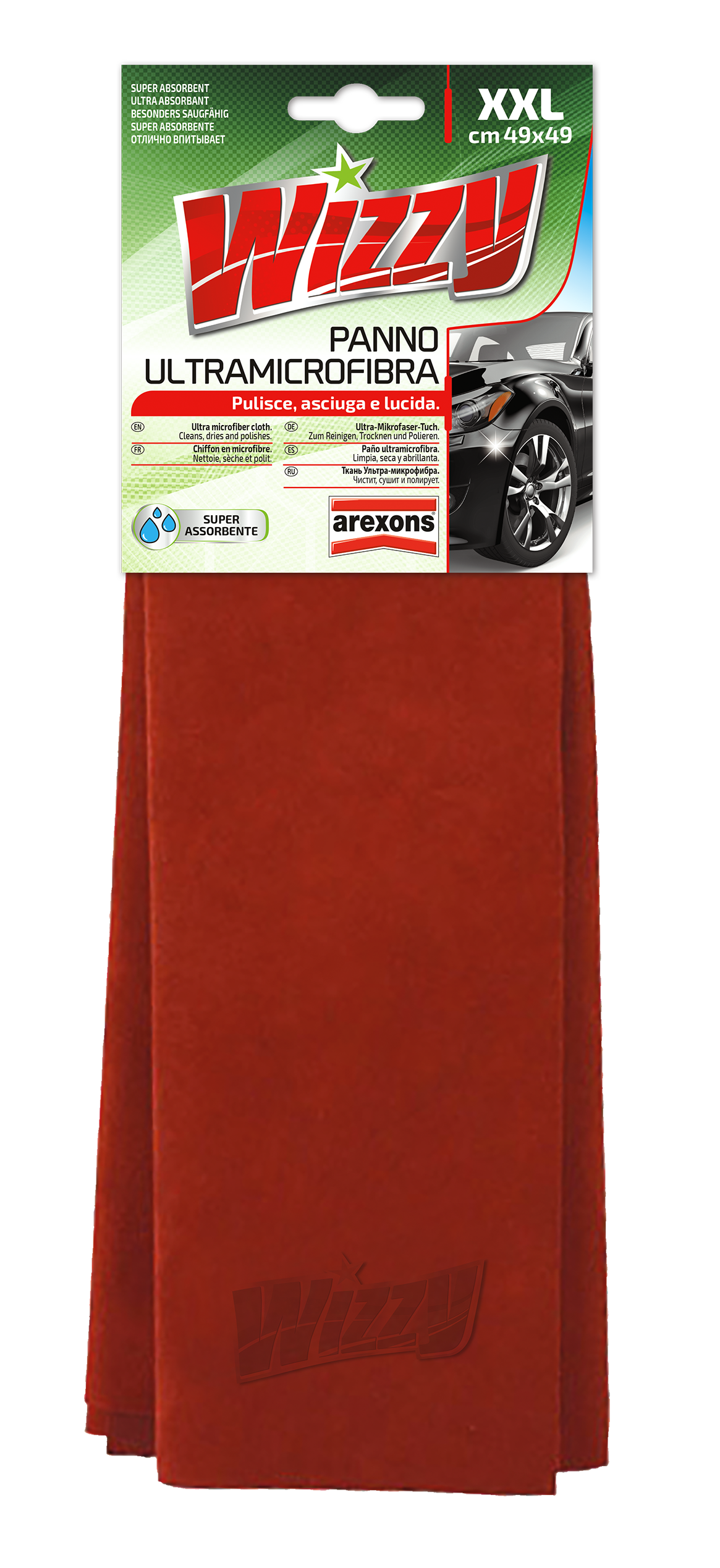 PANNO MICROFIBRA 24 DEC.AREXONS