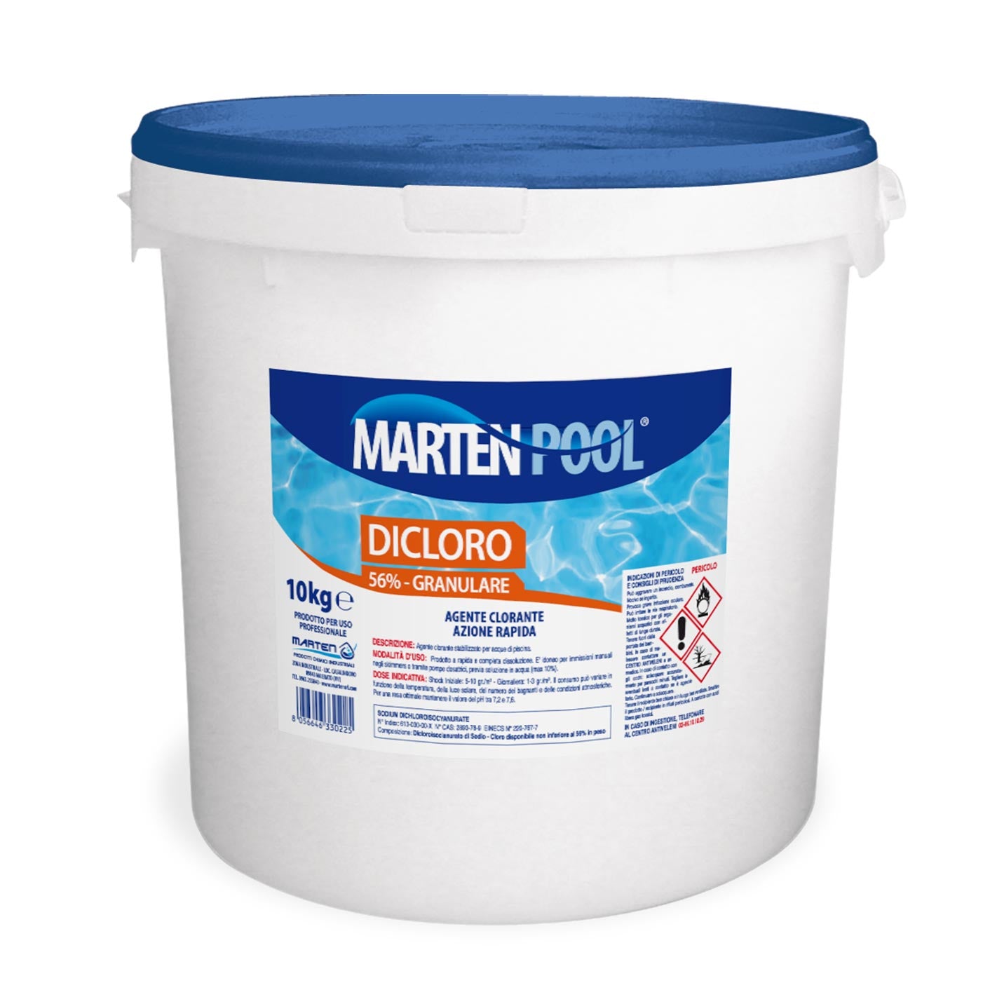 DICLORO 56 GRANULI KG.10