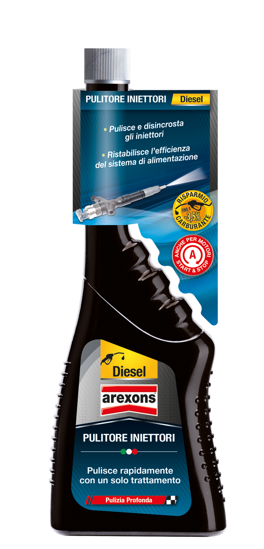 PULITORE INIETTORI DIESEL AREXONS