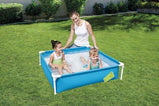 PISCINA STEEL PRO CM.122X122 H.30,5 BESTWAY