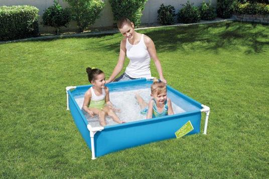 PISCINA STEEL PRO CM.122X122 H.30,5 BESTWAY