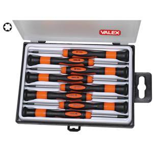 CACCIAVITE DI PREC.TORX 8 PZ VALEX