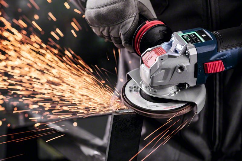 DISCO LAMELLARE 115x22,23mm P40 PER METALLO X431 BOSCH PROFESSIONAL