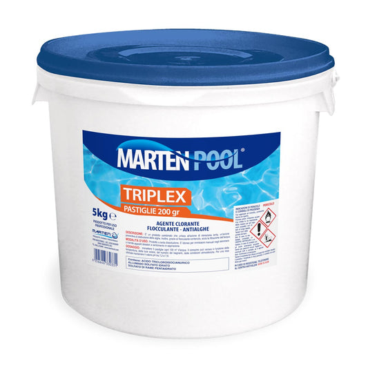 TRIPLEX PASTICCHE GR.200 KG.5