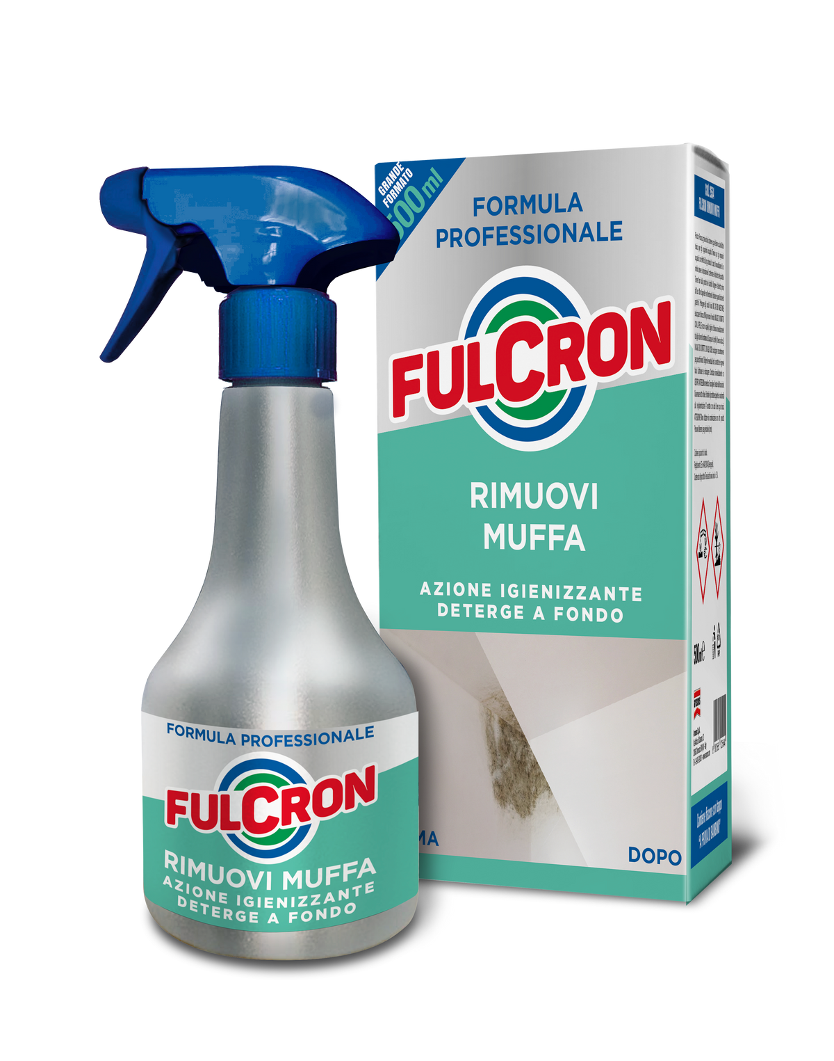 FULCRON RIMUOVI MUFFA ML.500