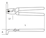 PINZA X DADI RUBINETTO MM.270 BETA