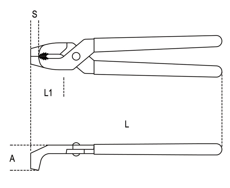 PINZA X DADI RUBINETTO MM.270 BETA