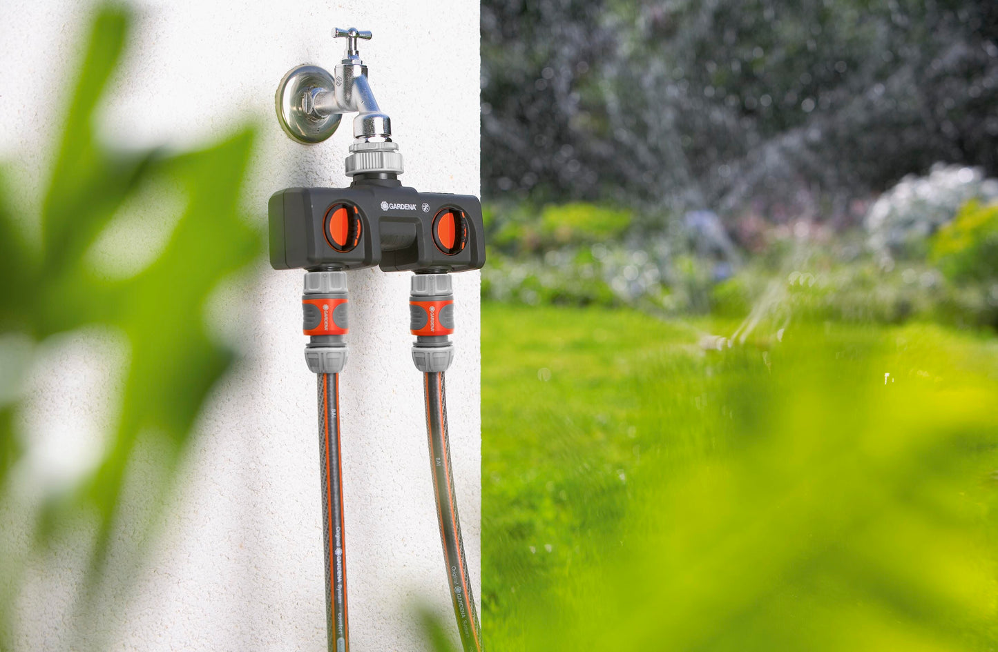 DISTRIBUTORE 2 VIE GARDENA