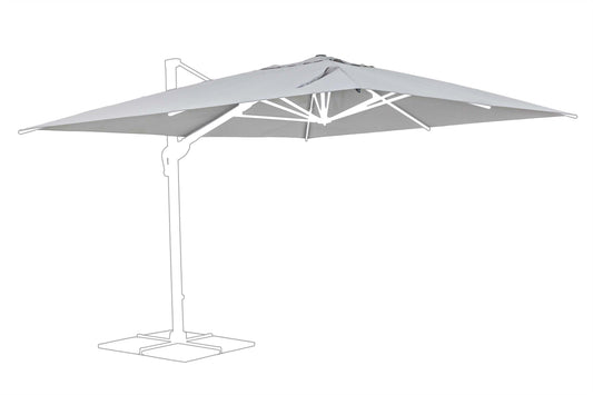 TELO OMBR BRACCIO INES 3X4 GRIGIO CHIARO