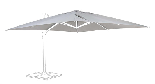 TELO OMBR BRACCIO INES 4X4 GRIGIO CHIARO