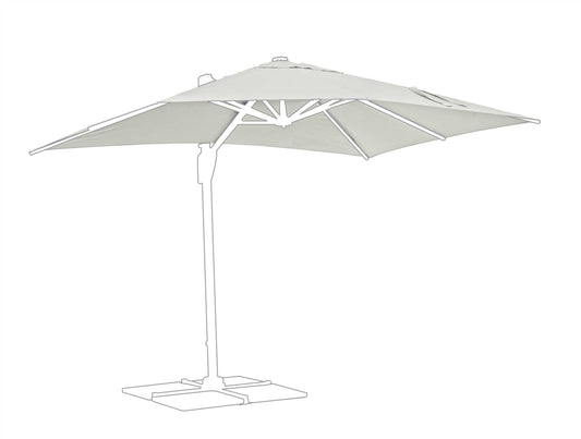 TELO OMBR BRACCIO EDEN 2X3 NATURALE