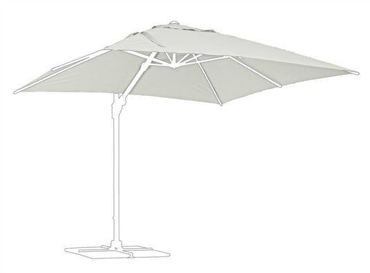 TELO OMBR BRACCIO EDEN 3X3 NATURALE