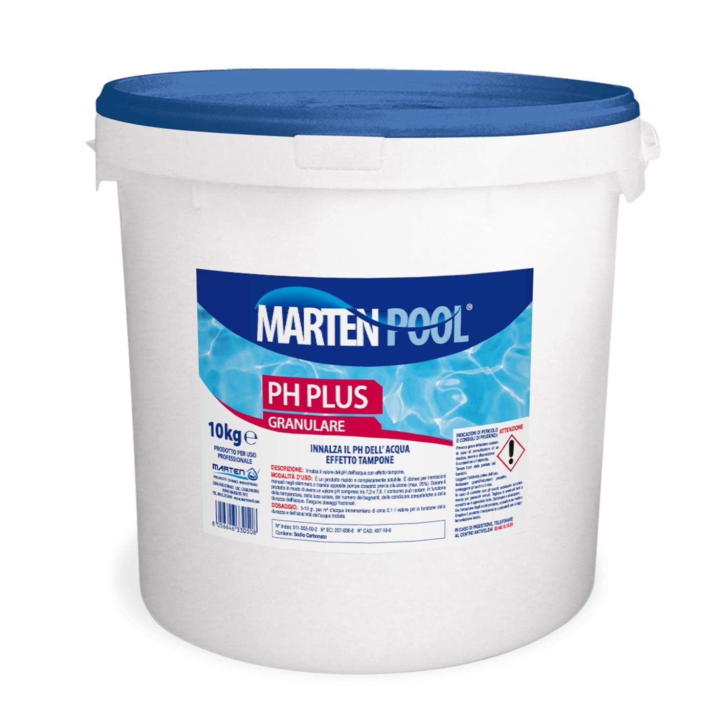 CORRETTORE PH + KG.10