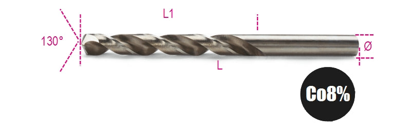 PUNTA COBALTO MM.9 BETA