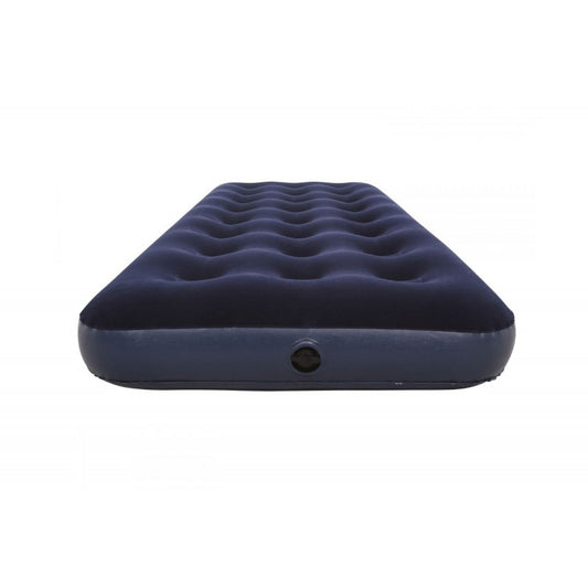 MATERASSINO FLOC.191X137 H.22 BLU