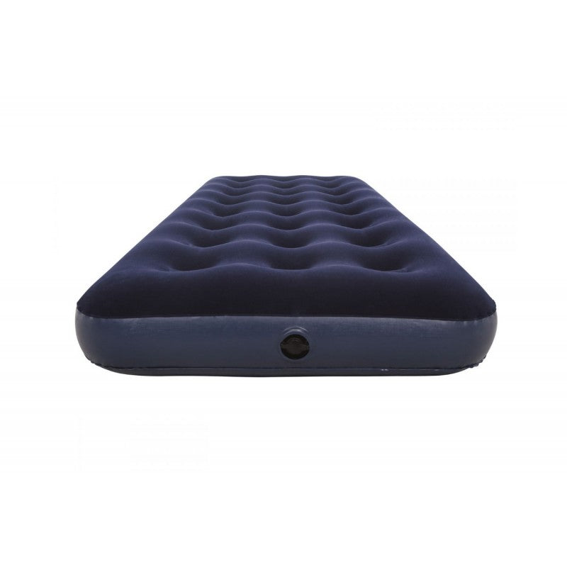 MATERASSINO FLOC.191X137 H.22 BLU