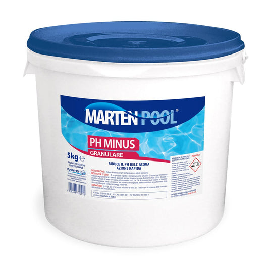 CORRETTORE PH - KG.5 GRANULARE