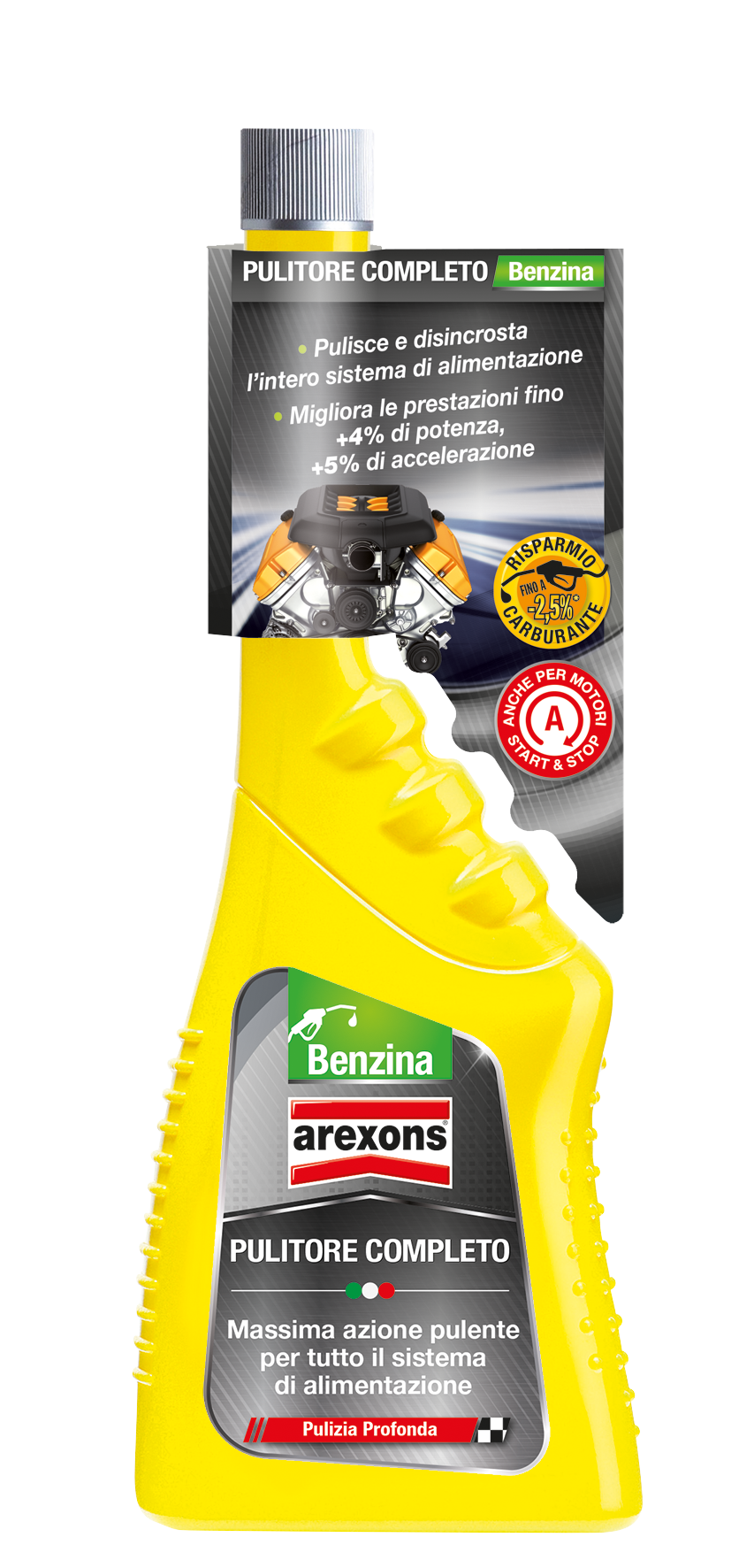 PULITORE BENZ.COMPLETO AREXONS