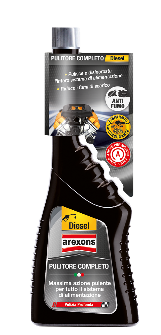PULITORE DIESEL COMPLETO AREXONS