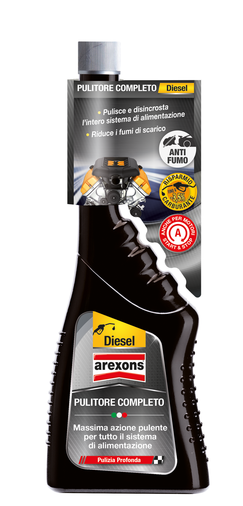 PULITORE DIESEL COMPLETO AREXONS