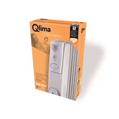 RADIATORE OLIO EOR 1500W QLIMA