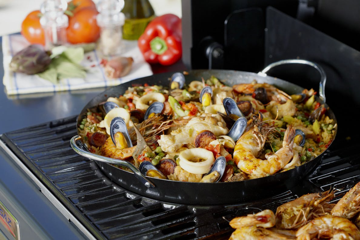 PADELLA X PAELLA CAMPINGAZ