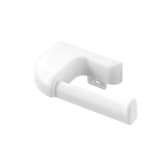 PORTAROTOLO IN ABS BIANCO