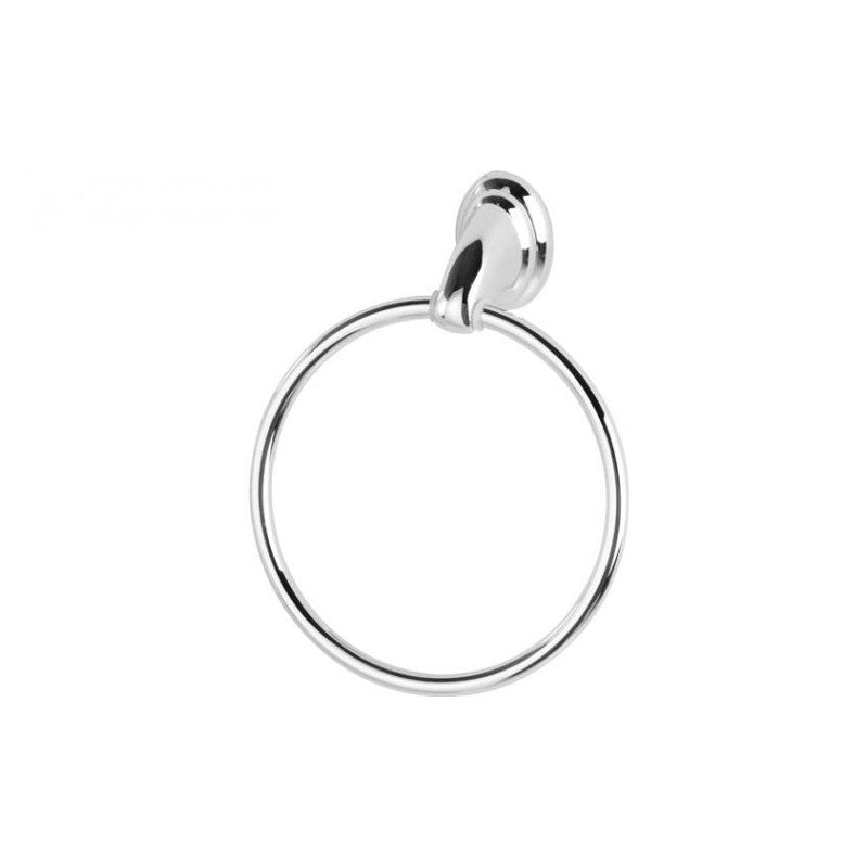 PORTASALVIETTE ANELLO CROMO SERIE FACILE