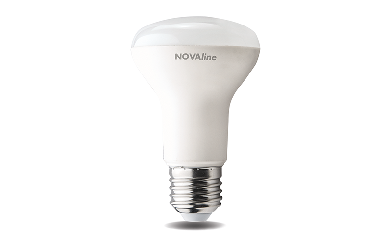LAMP.LED R50 E27 7W NATURALE